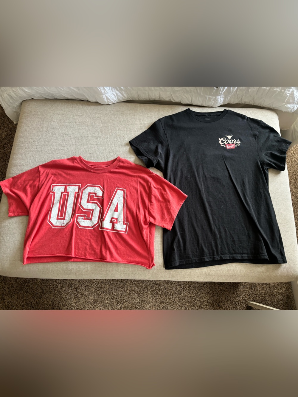 Graphic tees